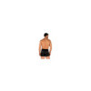 Maillot de bain homme punta negra noir